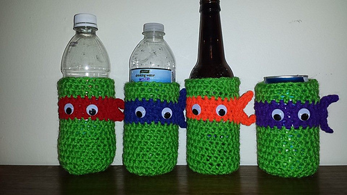 TMNT Inspired Cozies