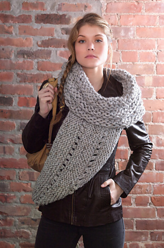 District 12 Cowl Wrap (knit)