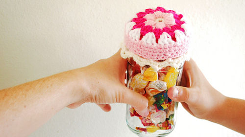 Jar Lid Cover