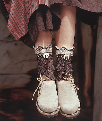 5415 Ladies' Lanyard Socks