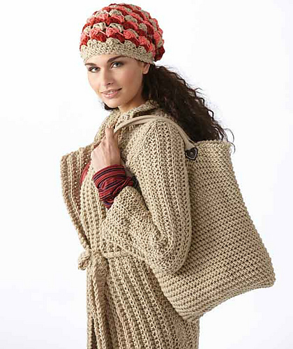 S8538 Crocheted Bag