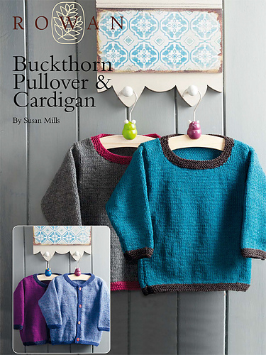 Buckthorn Pullover and Cardigan