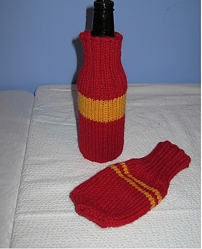Beer Bottle Cozy Stash Buster
