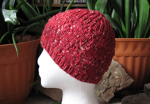 Hafflower Hat & Mitts