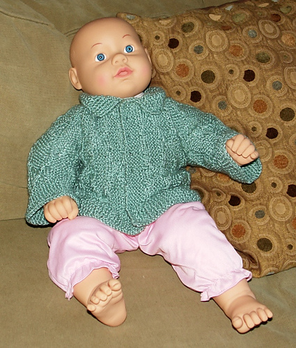 Baby X O! Sweater and Hat