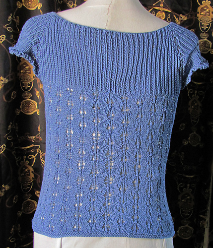 Grace of Spring Knit Pullover