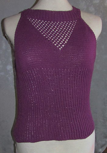 Sun V Pullover