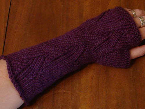 Flame Hat and Armwarmers