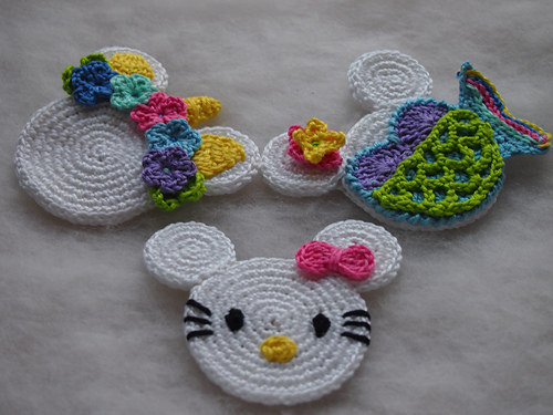 Mermaid, Unicorn and Kitty