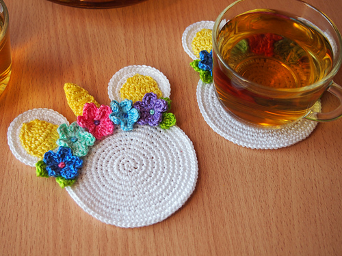 Unicorn coaster