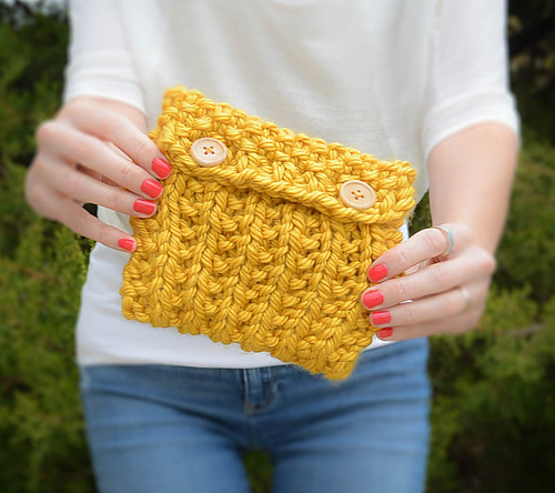 Anything Knit Pouch