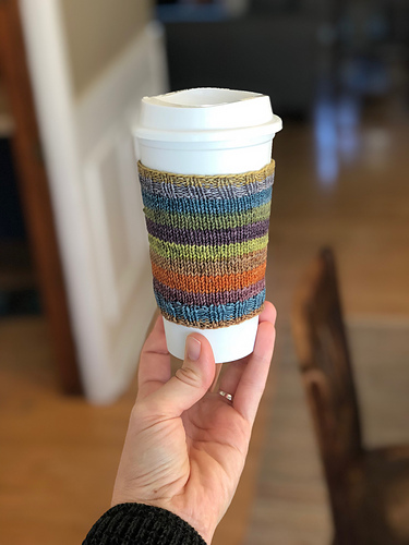 Sock Yarn Mug Cozy