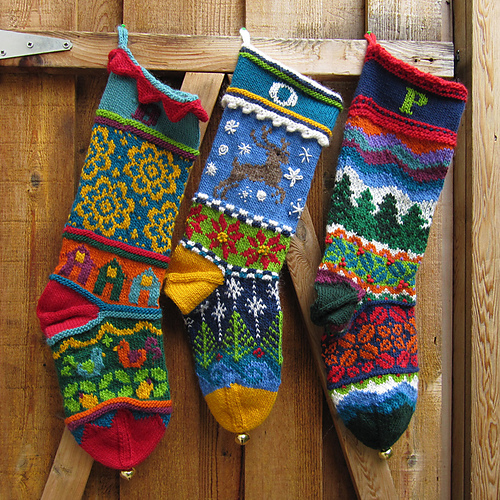 Spindleknitter's Stockings