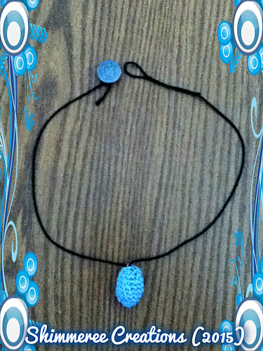 Crystal Pouch Necklace