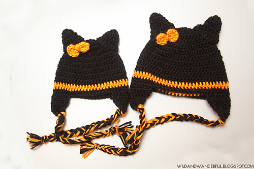 Halloween Cat Hat