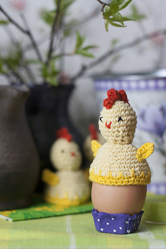 Easter Roosters