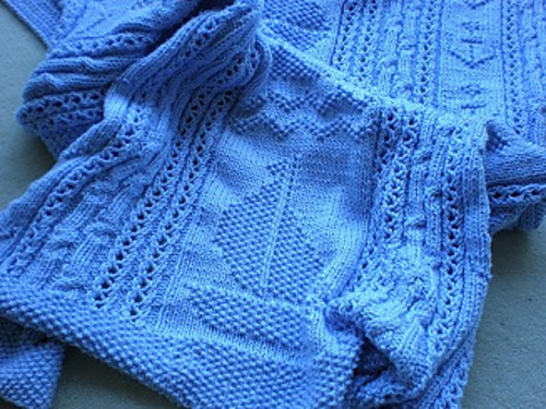 Soft Sailing Baby Blanket