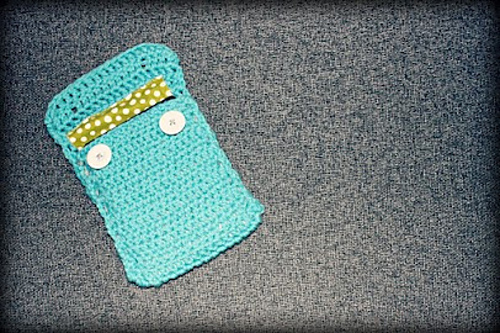 Crochet eReader Cover