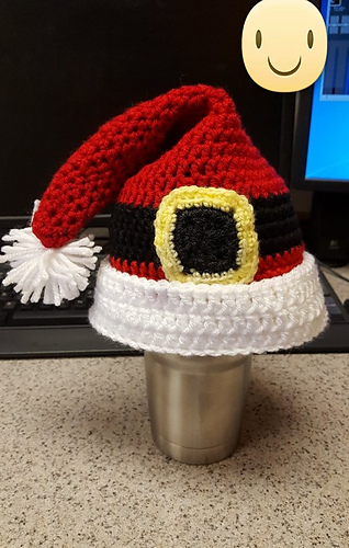 St Nick Toddler Beanie