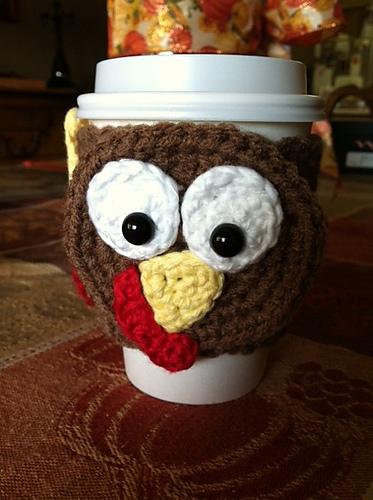 Turkey Lurkey Mug Wrap