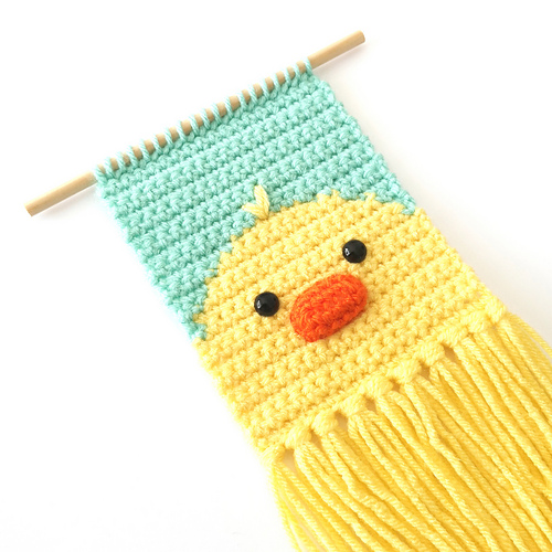 Mini Chick Wall Hanging