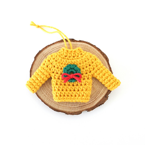 Ugly Sweater Ornament