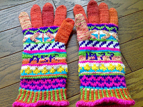 ASK's Gloves Chart
