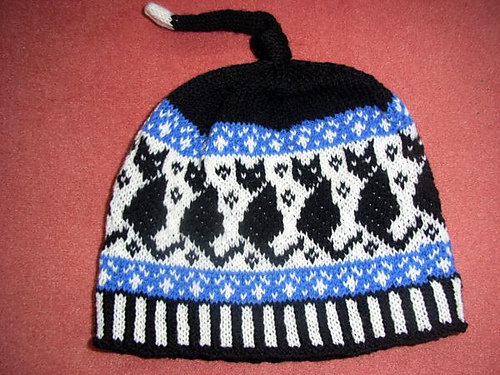 Black Cats Beanie
