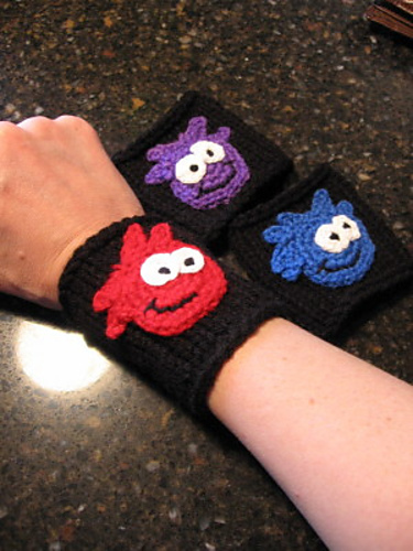 Puffhead Cuffs