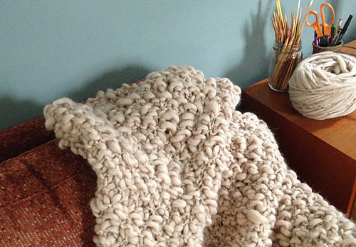 Texture in No Time Afghan