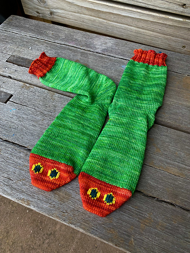 Very Hungry Socks