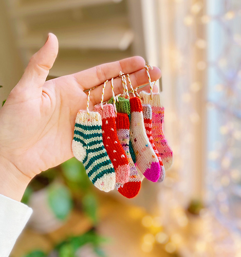Tiny Tree Socks