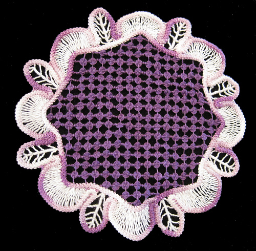 RPL round doily