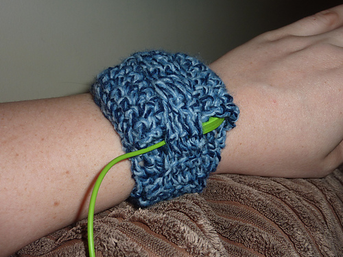 Mp3 Player Wrist Cuff