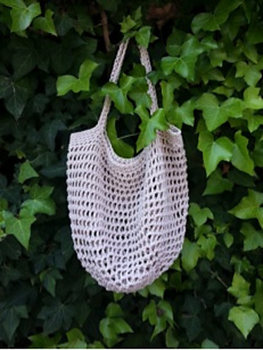 2 hooks string bag