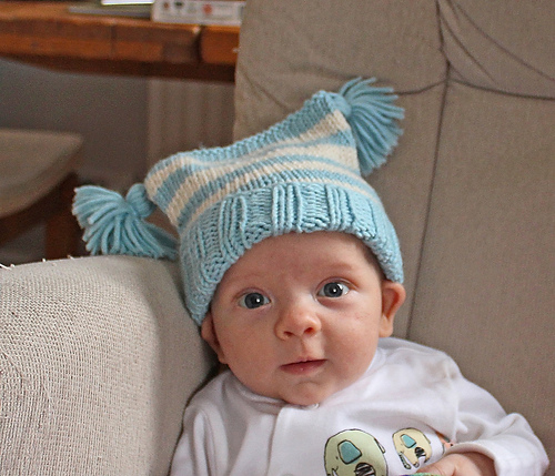 Baby Tassels Hat