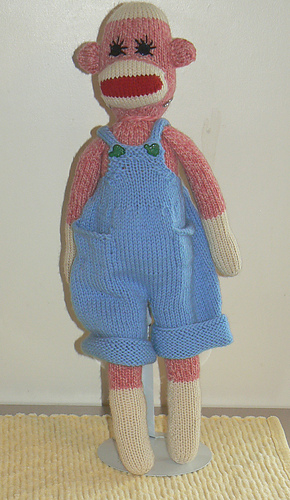 Sock Monkey Rompers