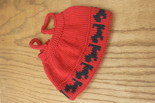 Sock Monkey Skirt