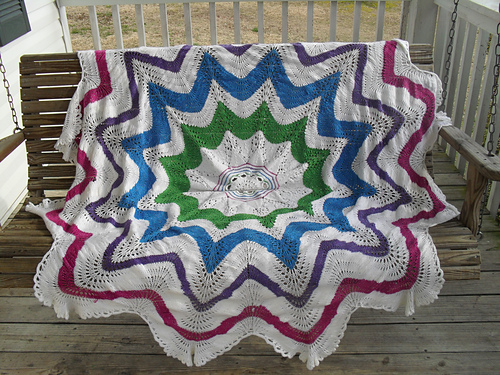 Modified Extended Hemlock Ring Tablecloth