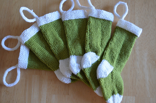 Christmas Elf Stocking Ornament