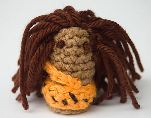 Wild Man Finger Puppet