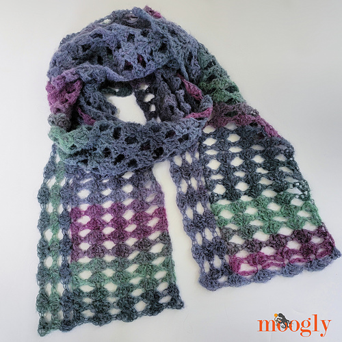 Twilight Haze Scarf