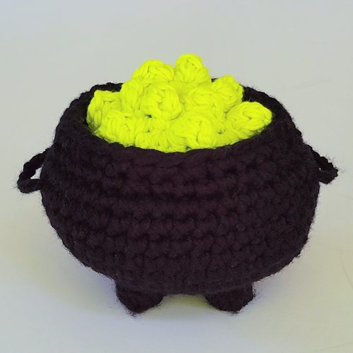 Bubbling Cauldron with Lid
