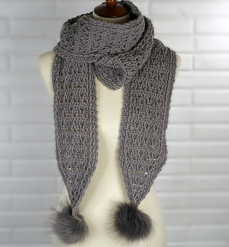 Final Frost Scarf