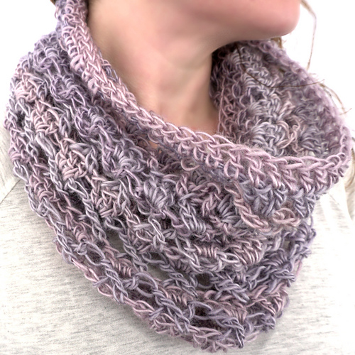 Lavender Kisses Cowl