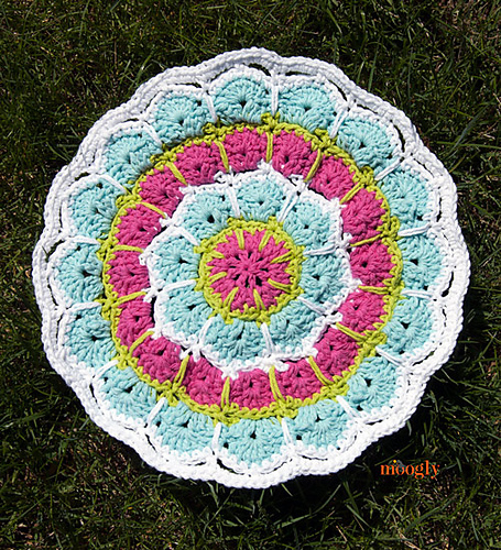 Magic Spike Mandala