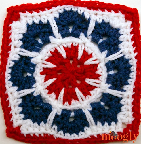 Mini Magic Mandala Square 6" Block