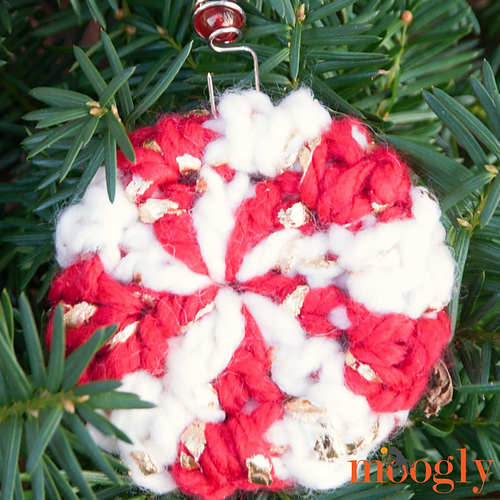 Peppermint Flash Ornament