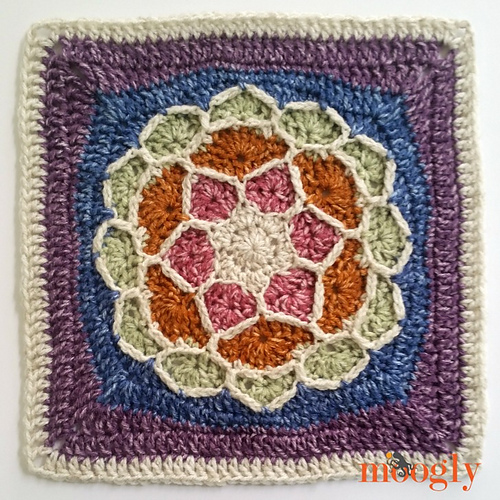 Joyful Afghan Square