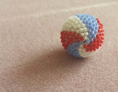 Beach Ball Bead